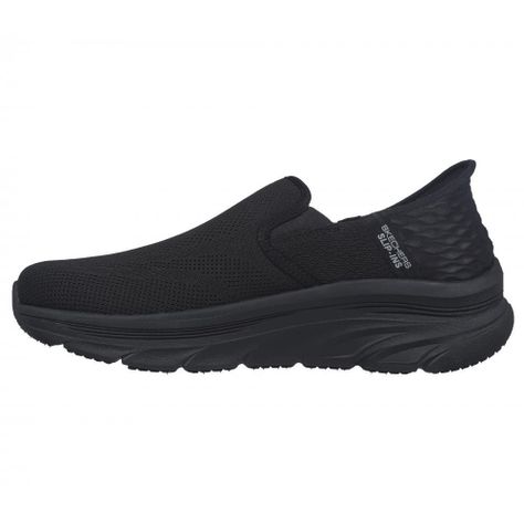 Zapatilla Hombre D'Lux Walker Negro Skechers-3
