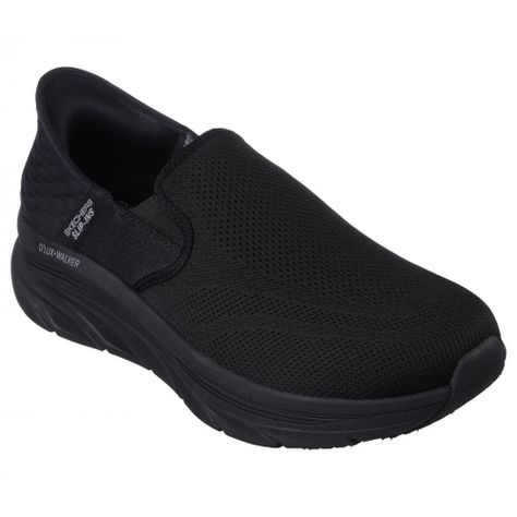 Zapatilla Hombre D'Lux Walker Negro Skechers-0