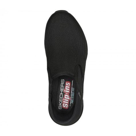 Zapatilla Hombre D'Lux Walker Negro Skechers-1