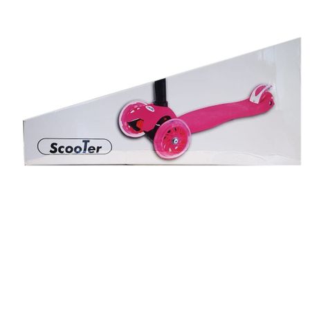 Scooter 4 Ruedas con Luz Led y Diseño -4