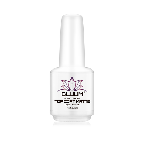 Top Coat Matte Profesional 15 Ml-0