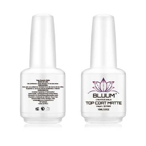 Top Coat Matte Profesional 15 Ml-2