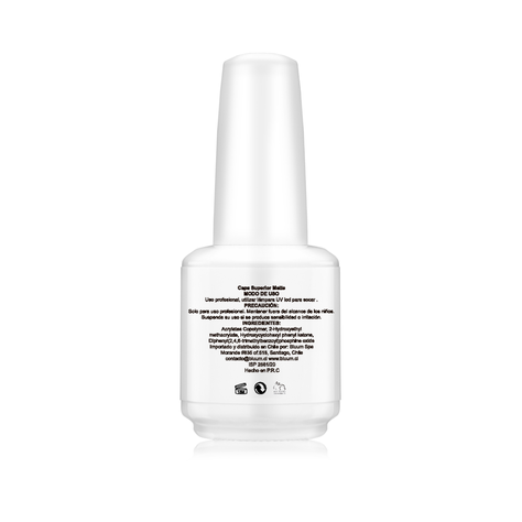 Top Coat Matte Profesional 15 Ml-1