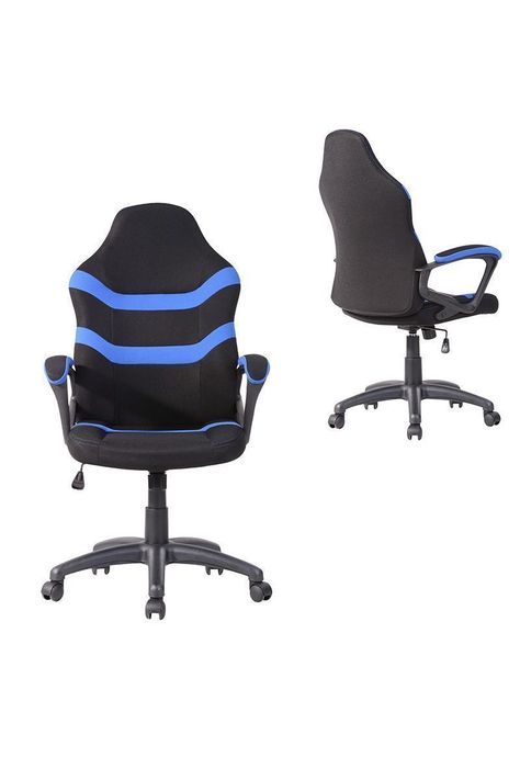 Silla Gamer Infinite Escritorio Azul-3