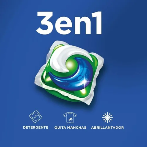 Ariel Pods Detergente 3 En 1 Capsulas 57-1