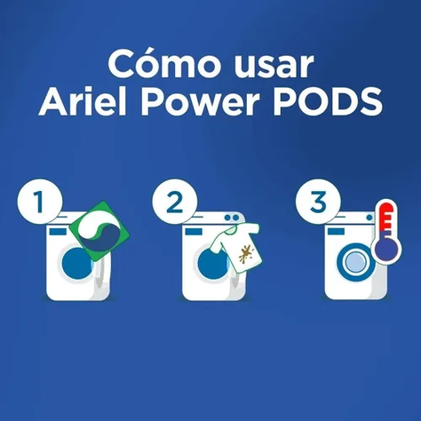Ariel Pods Detergente 3 En 1 Capsulas 57-2