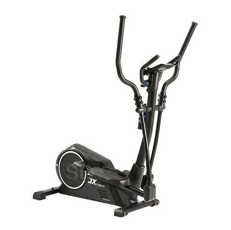 Elíptica TP Cross Trainer 7202	-0