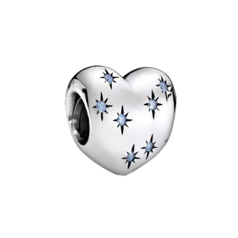 Charm dije corazón y circones-0