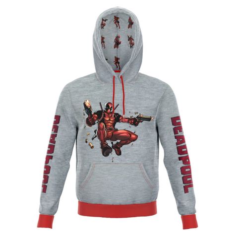 POLERON HOMBRE C/C DEADPOOL D4-0
