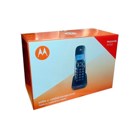 Telefono Inalambrico Motorola M700 Identificador De Llamadas-2
