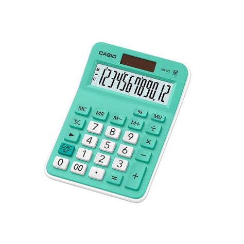 CALCULADORA DE SOBREMESA CASIO MX-12B-GN-1