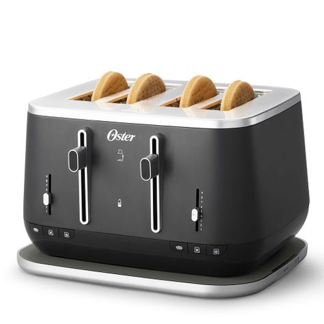 Tostadora premium para 4 rebanadas Oster® TSSTTA4540B-0