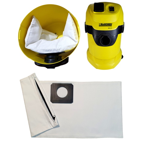 Bolsa Para Aspiradora Karcher WD3-0