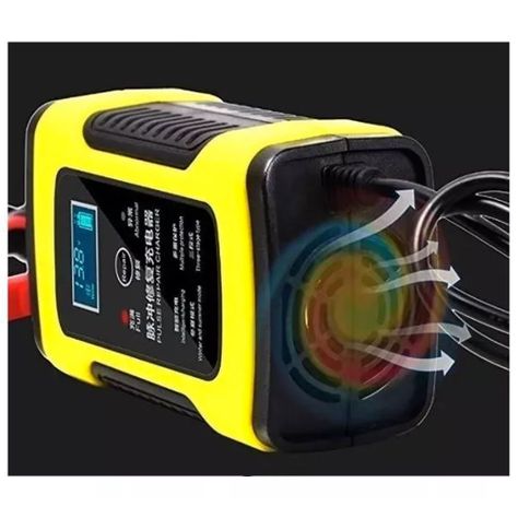 Cargador Inteligente De Batería 12v Partidor De Auto-5