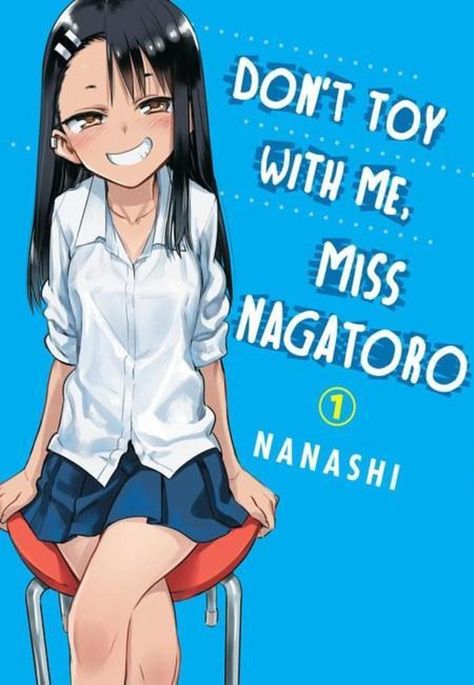 Manga Don't Toy With Me, Miss Nagatoro 01 (En Inglés) - USA-0