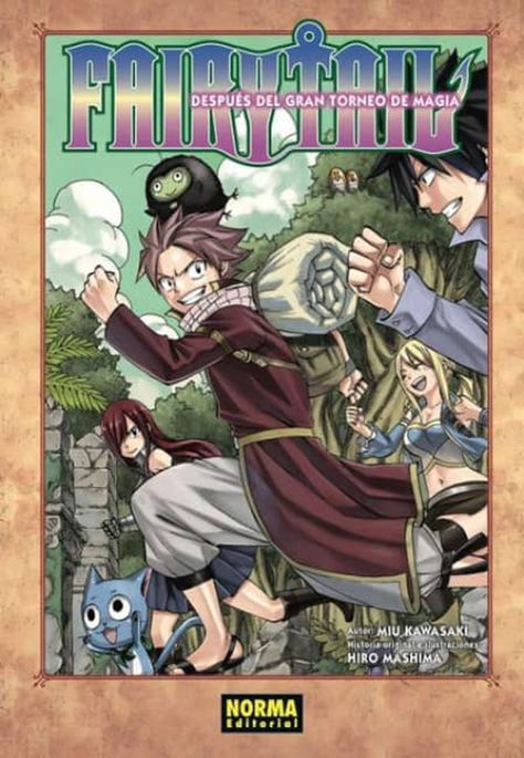 Fairy Tail - Después Del Gran Torneo De Magia [Novela Ligera] [Tomo Único] - España-0
