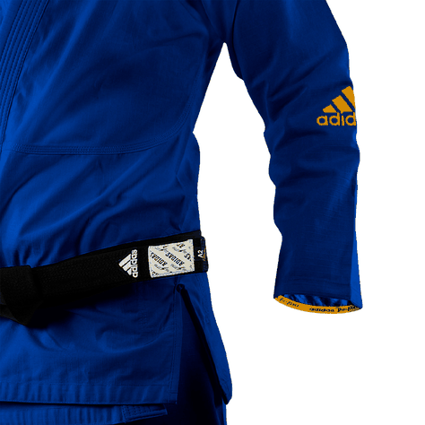 Kimono De Jiu Jitsu Response Bjj Azul Adidas-2