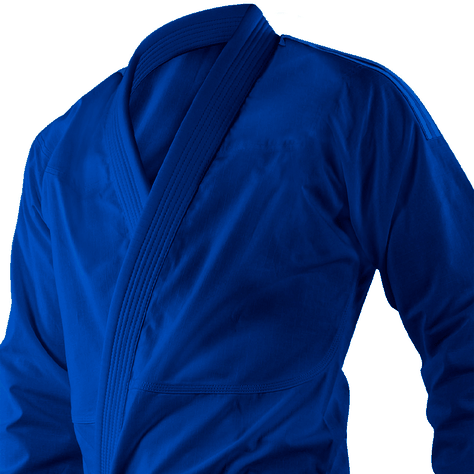 Kimono De Jiu Jitsu Response Bjj Azul Adidas-1