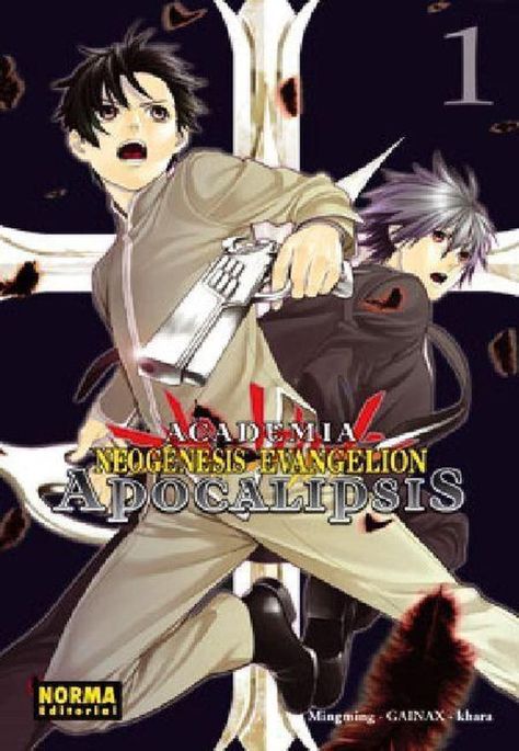 Manga Academia Neon Genesis Evangelion - Apocalipsis 01 - España-0