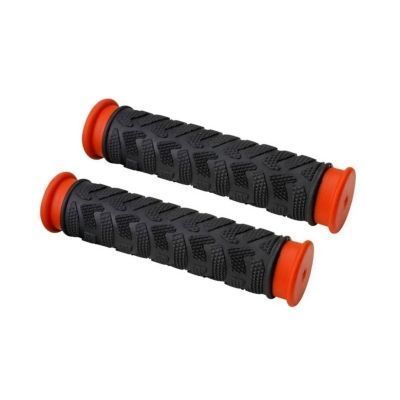 Puño Goma Para Manillar De Bicicleta 13cm Suave 1 Par-1
