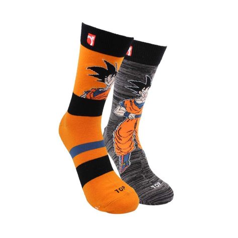Calcetines Algodón Pack 2 Dragon Ball Z - Goku C2 Top-2