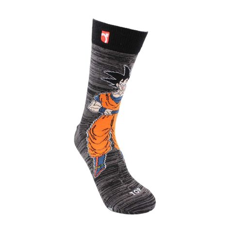 Calcetines Algodón Pack 2 Dragon Ball Z - Goku C2 Top-0