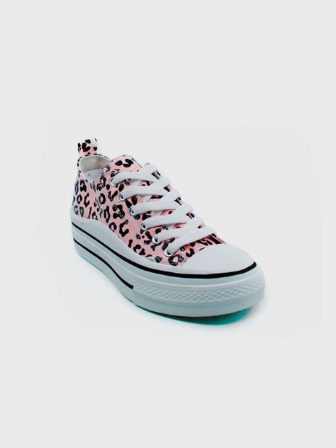 Zapatilla mujer Ivy rosada Stylo Shoes-3
