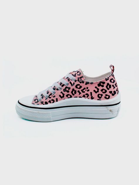 Zapatilla mujer Ivy rosada Stylo Shoes-2