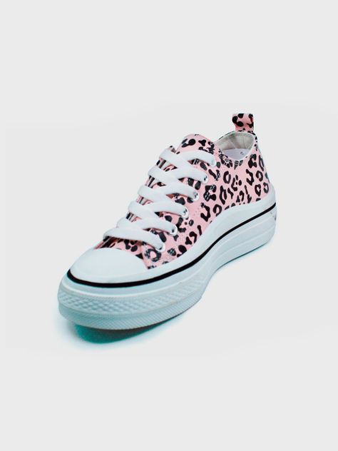 Zapatilla mujer Ivy rosada Stylo Shoes-1