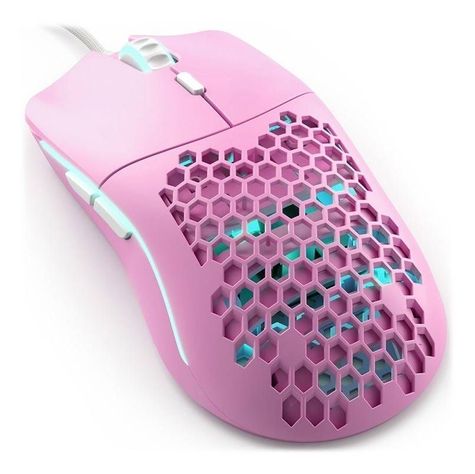Mouse Gamer Glorious Model O Regular, Pink-1