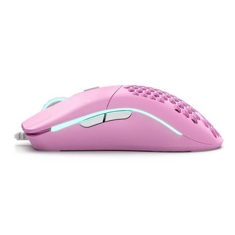 Mouse Gamer Glorious Model O Regular, Pink-2