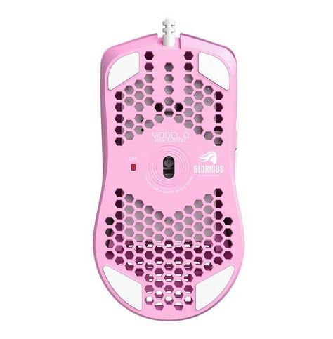 Mouse Gamer Glorious Model O Regular, Pink-3