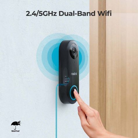 Timbre con Cámara Inteligente WiFi-3
