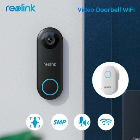 Timbre con Cámara Inteligente WiFi-2