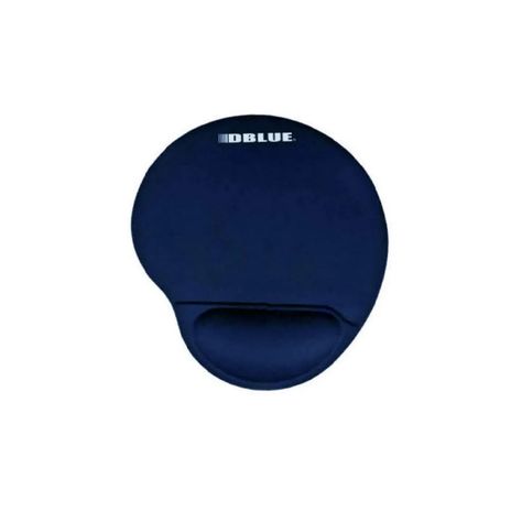 Mouse Pad Apoya Muñeca De Gel Azul - Ps-0