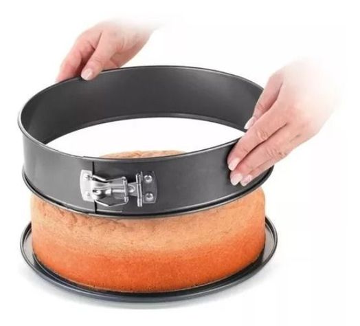 Set Moldes Torta Desmontable 3 Pieza 24/26/28 Cm-2