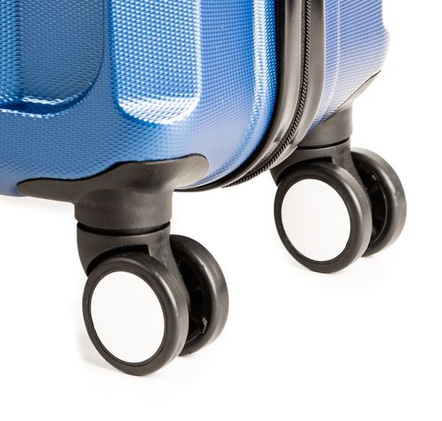 Maleta Cabina Carry On Valija De Mano Azul-3