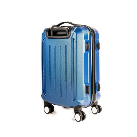 Maleta Cabina Carry On Valija De Mano Azul-1