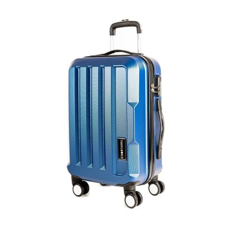 Maleta Cabina Carry On Valija De Mano Azul-0