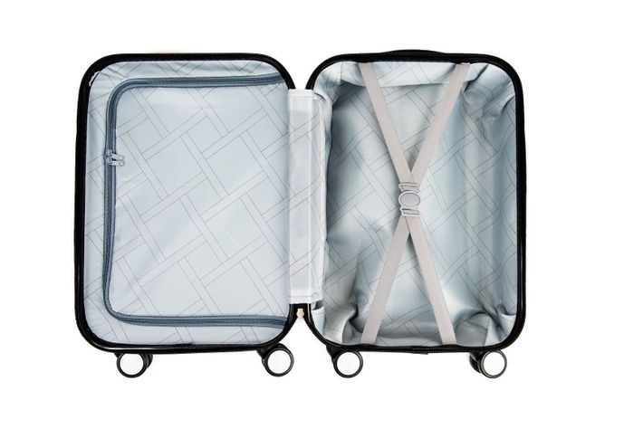 Maleta Cabina Carry On Valija De Mano Azul-2