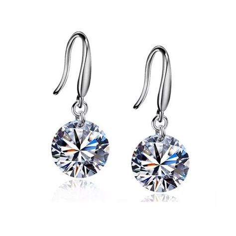 Aros Cristal Night Silver-0