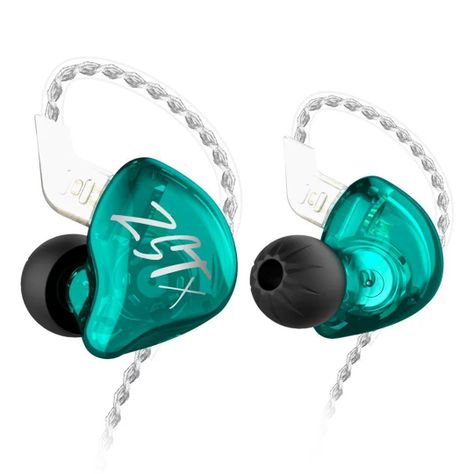 Audífonos Nuevos KZ ZST X + Accesorios + Gomas + Case Protector de Regalo-0