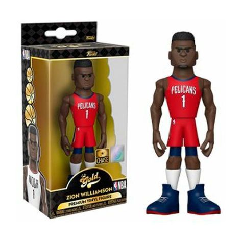 GOLD 5 NBA PELICANS ZION WILLIAMSON WC-0