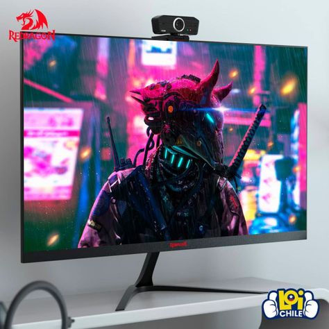 Monitor Gamer Redragon Ruby 23,8" Full HD 165Hz 1ms Freesync-3