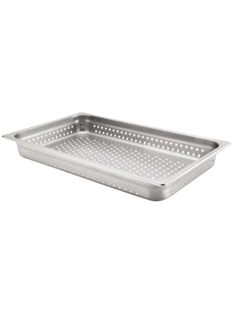 Contenedor GN 1/1x 6,4 cms Perforado-0