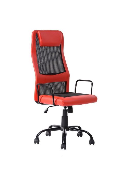 Silla Gamer Mersh II Rojo-0