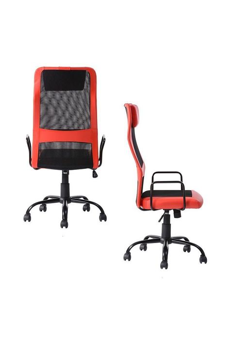 Silla Gamer Mersh II Rojo-3