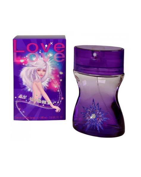 Salvador Dali Love Love At Night Edt 100ml Mujer-0