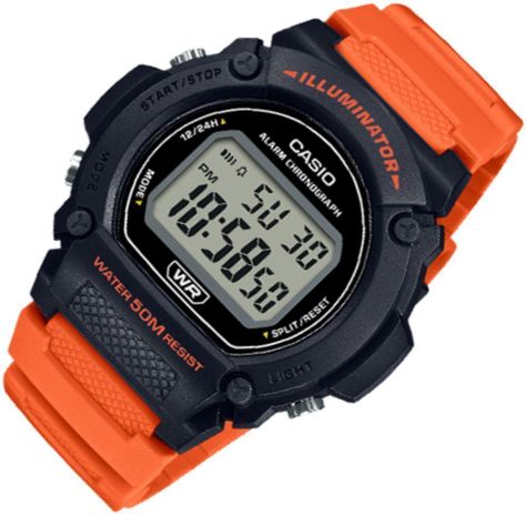 Reloj HOMBRE CASIO  W-219H-4AV-1