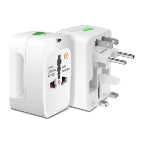 Adaptador De Enchufe Conector Universal Para Viajes-0